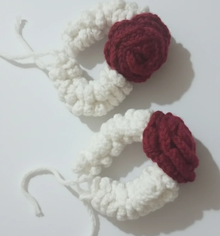 Crochet Gajra