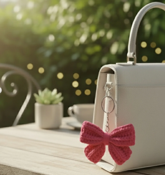 Bow Keychain