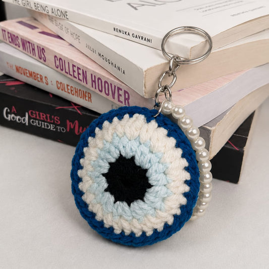 evil eye keychain