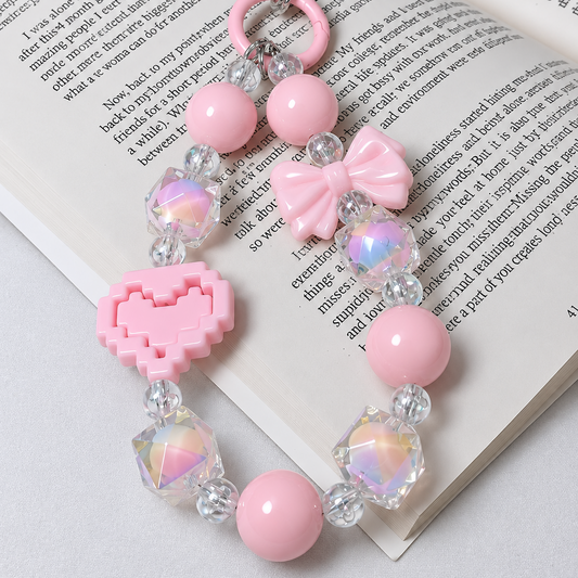Sky Bloom Phone Charm (Blue)