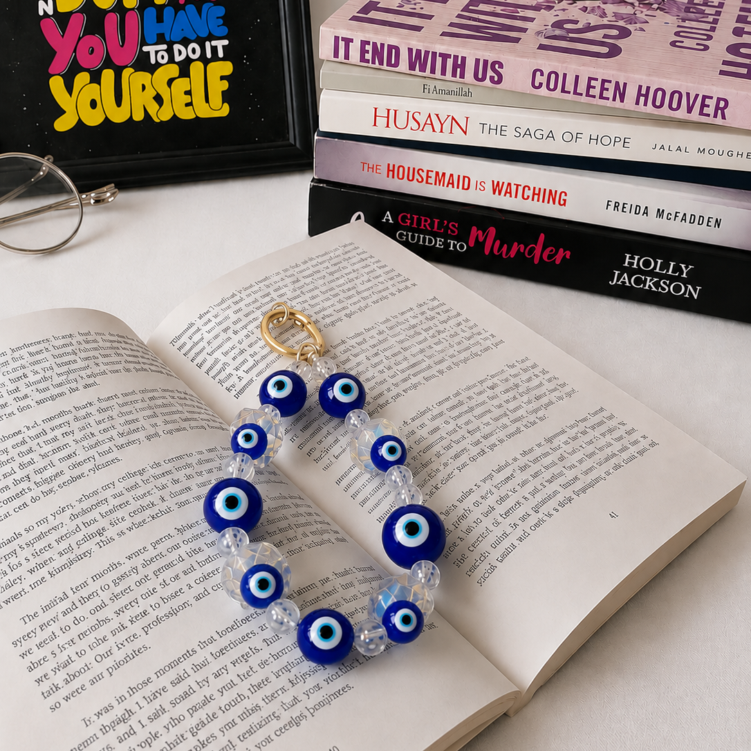 Evil Eye Protection Phone Charm