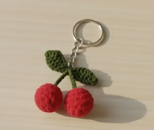 Cherry KeyChain