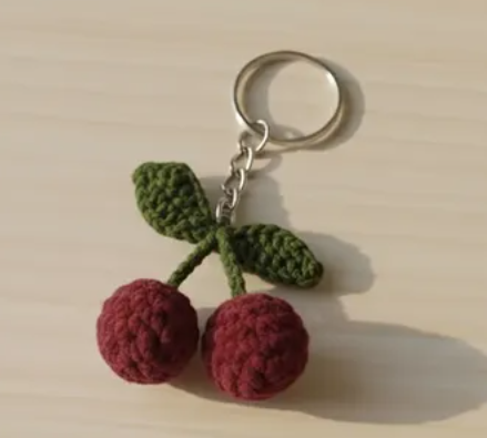 Cherry KeyChain